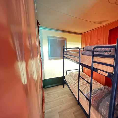 Bungalowtent 6 personen - Canvas bungalow CYRUS - Zonder sanitair