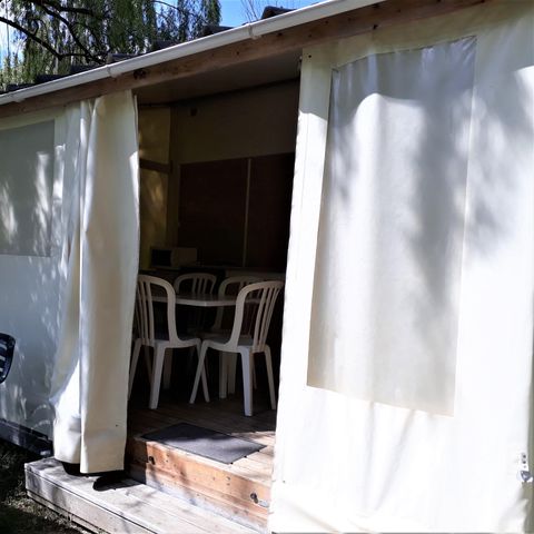UNIEKE ACCOMMODATIE 5 personen - Tithome - Geen sanitaire voorzieningen