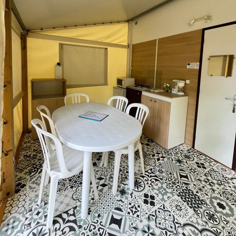 UNIEKE ACCOMMODATIE 5 personen - Tithome - Geen sanitaire voorzieningen