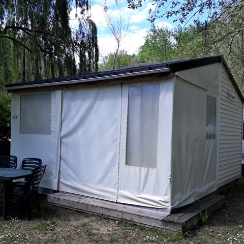 UNIEKE ACCOMMODATIE 5 personen - Tithome - Geen sanitaire voorzieningen