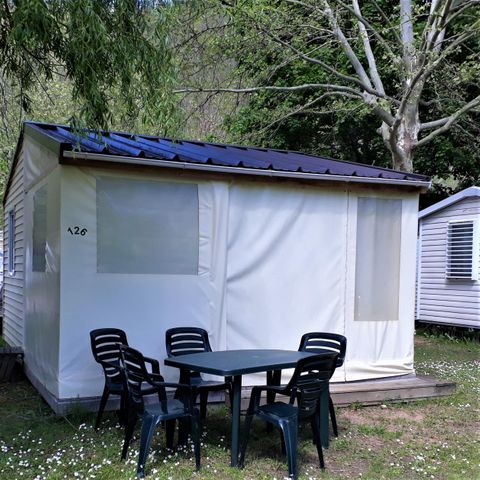 UNIEKE ACCOMMODATIE 5 personen - Tithome - Geen sanitaire voorzieningen