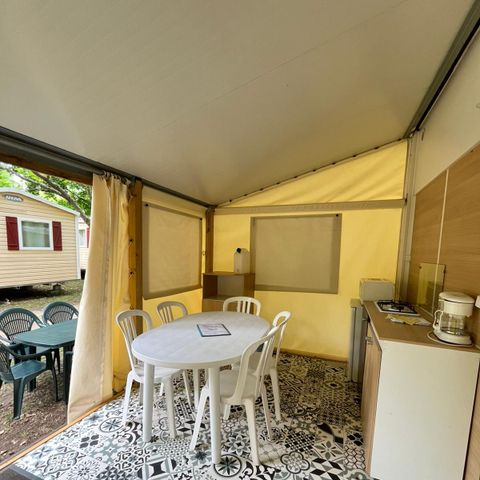 UNIEKE ACCOMMODATIE 5 personen - Tithome - Geen sanitaire voorzieningen