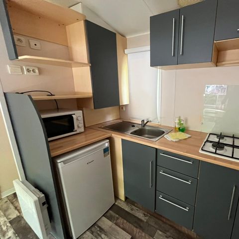 Stacaravan 6 personen - Loggia
