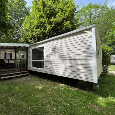 Stacaravan 6 personen - Loggia