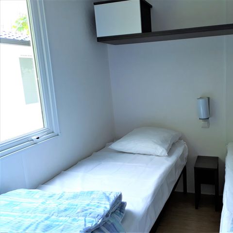 Stacaravan 6 personen - Loggia+