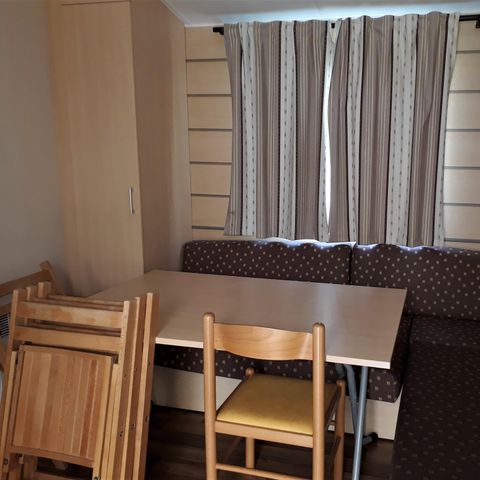 Stacaravan 8 personen - Super Titania met 3 slaapkamers