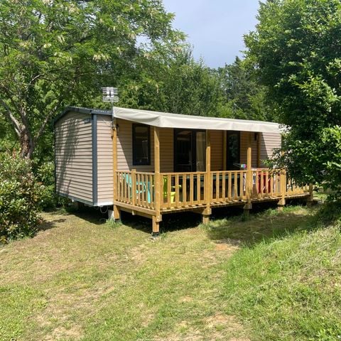 Stacaravan 6 personen - Comfort Ohara 884 3bed met airconditioning