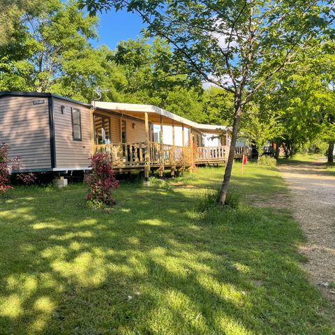 Stacaravan 6 personen - Comfort Ohara 884 3bed met airconditioning