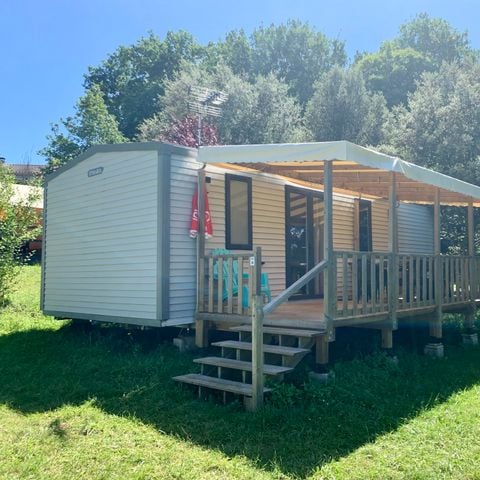 Stacaravan 6 personen - Familie Comfort Ohara 884