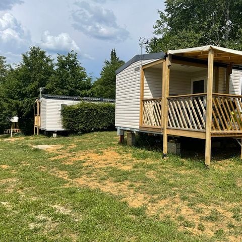 Stacaravan 6 personen - IRM Confort Loggia 3 sl.k. met airconditioning