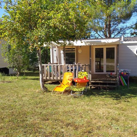 Stacaravan 4 personen - Familie Comfort Blok 2 sl.k.