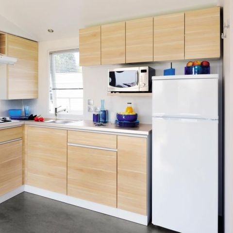 Stacaravan 6 personen - Familie Klassiek ++ Ohara 834 3Ch