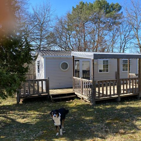 Stacaravan 6 personen - Familie Klassiek ++ Ohara 834 3Ch