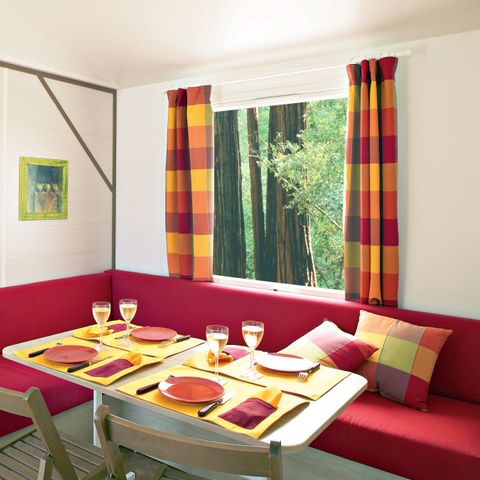 Stacaravan 6 personen - Familie Klassiek Ohara 784 3Ch