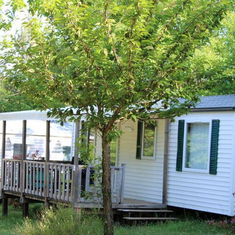 Stacaravan 6 personen - Familie Klassiek Ohara 784 3Ch