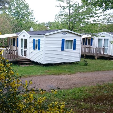 Stacaravan 6 personen - Klassiek 6