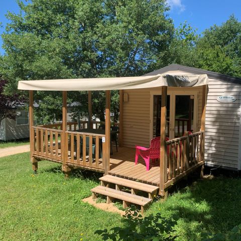 Stacaravan 4 personen - Familie Klassiek Pano 2Ch