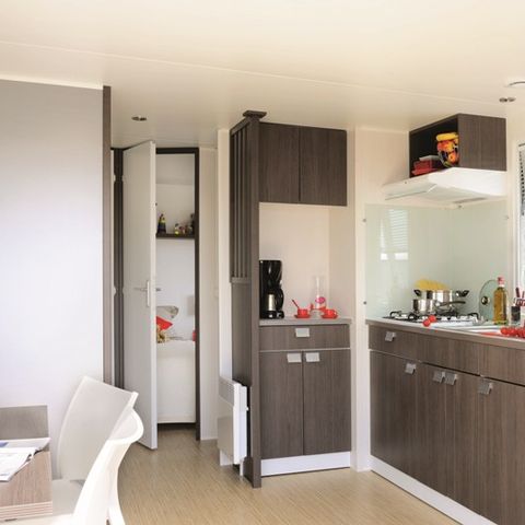 Stacaravan 4 personen - Familie Klassiek Pano 2Ch