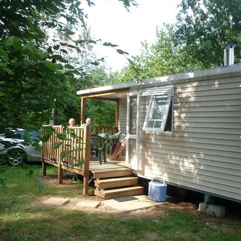 Stacaravan 4 personen - Familie Klassiek Ohara 784 2 Slaapkamers