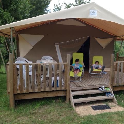 Lodge 5 personen - Tent Lodge Canada 5