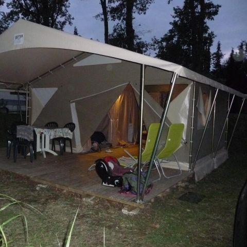 Lodge 5 personen - Tent Lodge Canada 5