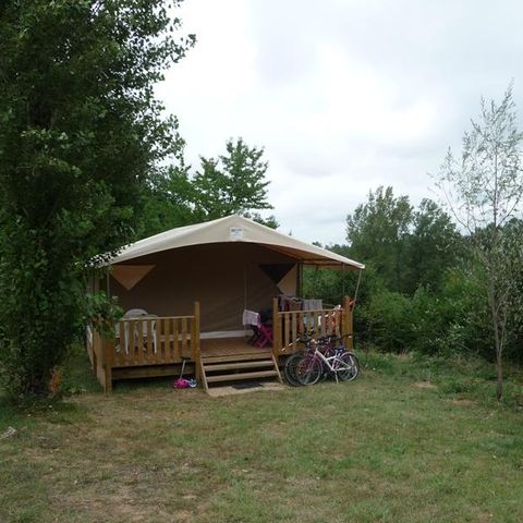 Lodge 5 personen - Tent Lodge Canada 5