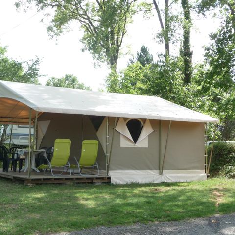 Lodge 5 personen - Tent Lodge Canada 5