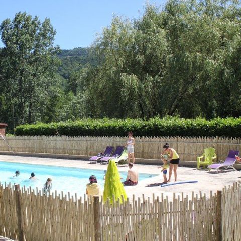 Camping Les Berges du Doux - Camping Ardèche - Afbeelding N°2