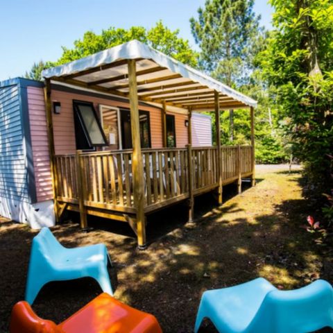 Stacaravan 6 personen - PRESTIGE PLUS 3ch