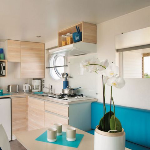 Stacaravan 4 personen - PRESTIGE 2ch