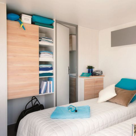 Stacaravan 4 personen - PRESTIGE 2ch