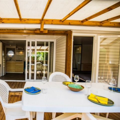 Stacaravan 4 personen - PRESTIGE 2ch