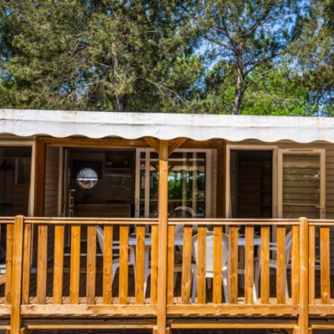 Stacaravan 4 personen - PRESTIGE 2ch