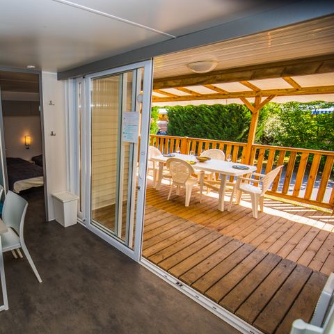 Stacaravan 4 personen - PRESTIGE 2ch