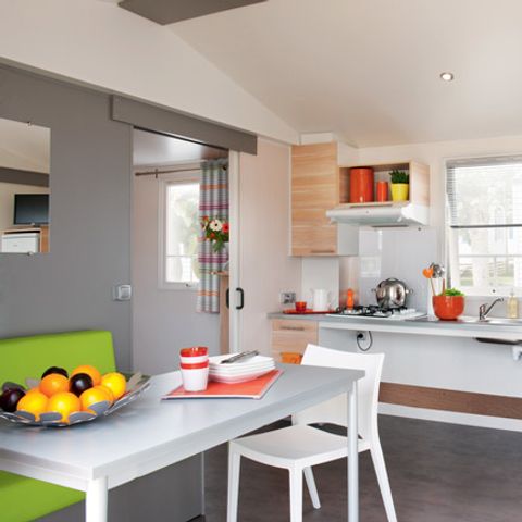 Stacaravan 4 personen - PRESTIGE 2ch