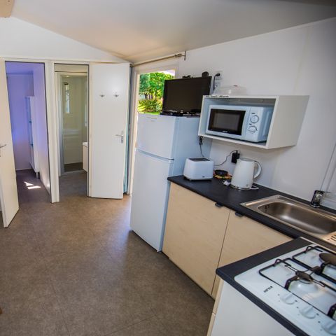 Stacaravan 6 personen - Type PRESTIGE 3CH