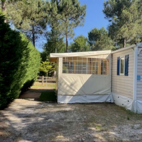Stacaravan 4 personen - PRESTIGE 2CH