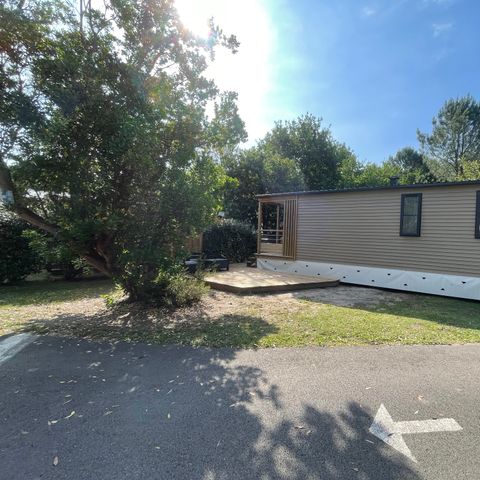 Stacaravan 4 personen - PRESTIGE 2CH