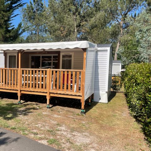 Stacaravan 4 personen - PRESTIGE 2CH