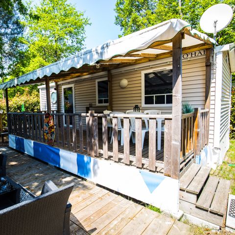 Stacaravan 4 personen - PRESTIGE 2CH