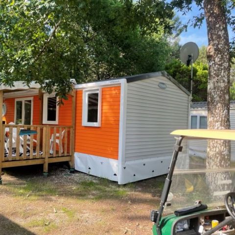 Stacaravan 4 personen - PRESTIGE 2CH