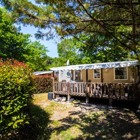 Stacaravan 4 personen - PRESTIGE 2CH