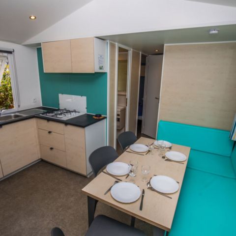 Stacaravan 6 personen - PRESTIGE 3CH