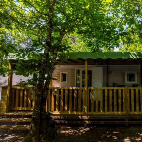 Stacaravan 4 personen - StacaravanType CONFORT 2CH