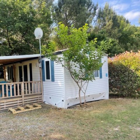 Stacaravan 4 personen - StacaravanType CONFORT 2CH