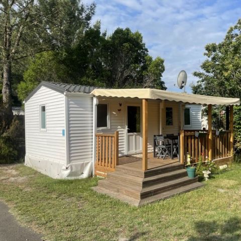 Stacaravan 4 personen - StacaravanType CONFORT 2CH