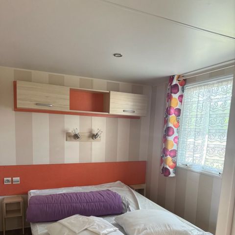 Stacaravan 4 personen - STACARAVAN MET 2 SLAAPKAMERS