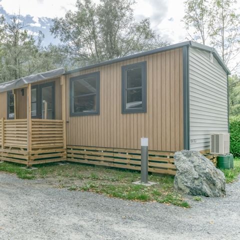 Stacaravan 6 personen - Laffrey Cote Jardin