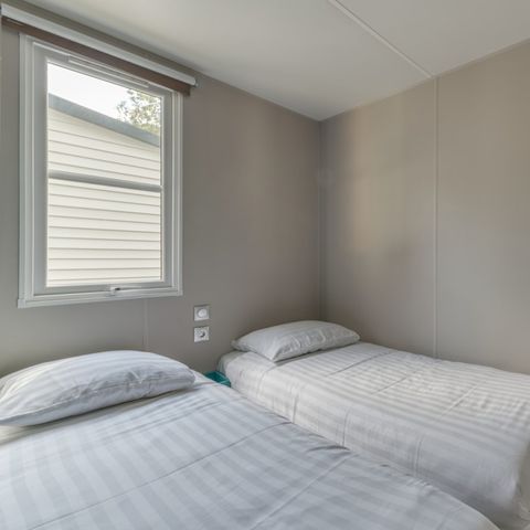 Stacaravan 6 personen - Laffrey Cote Jardin