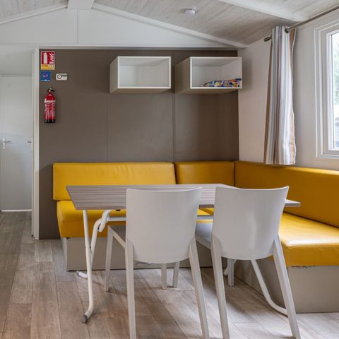 Stacaravan 4 personen - Besson